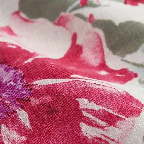 Express floral skirt perfect for bridal shower, brunch or a garden wedding! Sz 0 - Picture 7 of 11